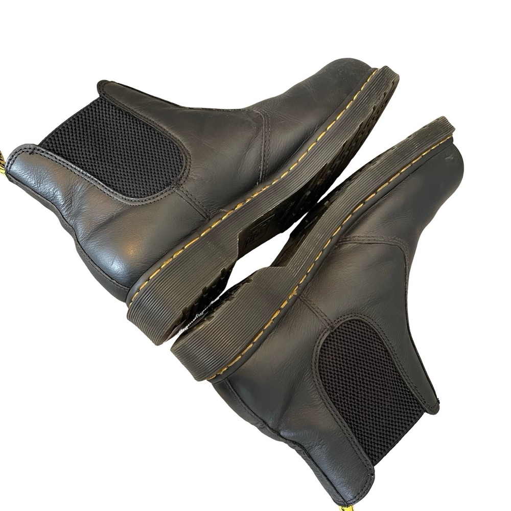 Dr.Martens Chelsea Steel Toe Boots Women’s Size 10 Mens 8
GUC - Picture 5 of 9
